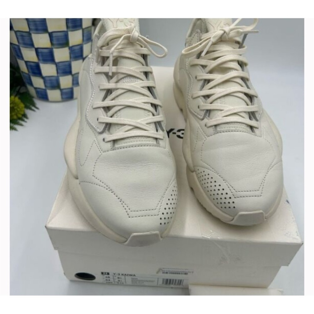 Adidas Y –3 kaiwa low top sneakers size 10 US - Picture 7 of 7